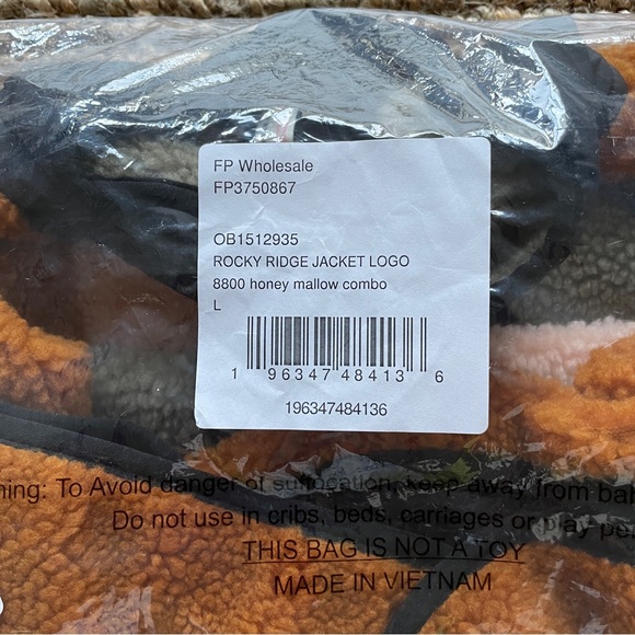 NEW Free People Rocky Ridge Fleece Jacket - Picture 12 of 15